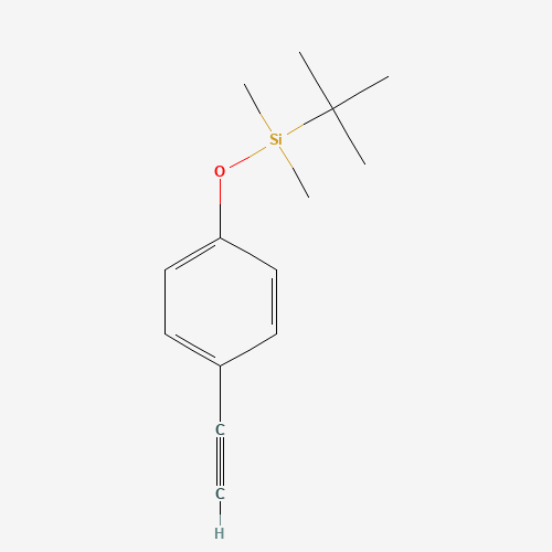 tert-Butyl(4-ethynylphenoxy)dimethylsilane