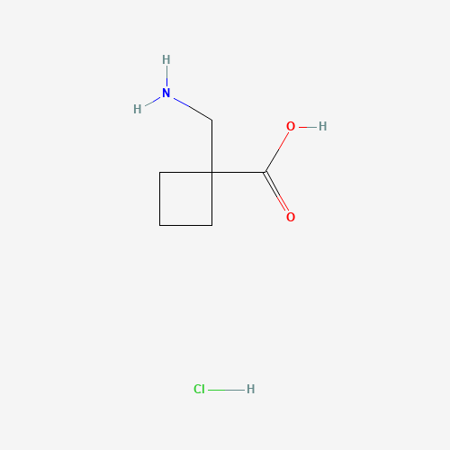 1-Aminomethyl-cyclobutanecarboxylic acid hydrochloride