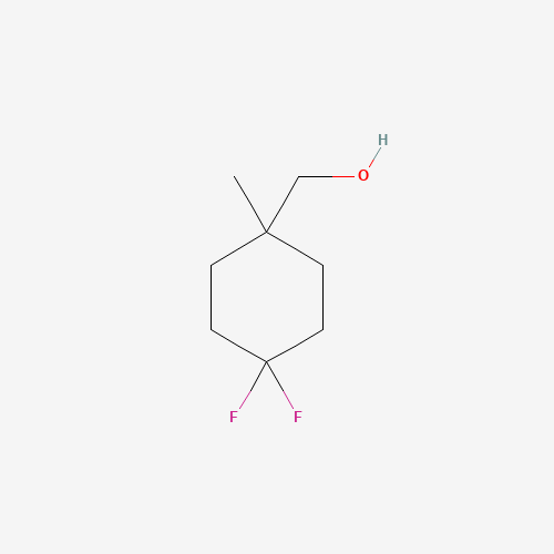 (4,4-Difluoro-1-methylcyclohexyl)methanol