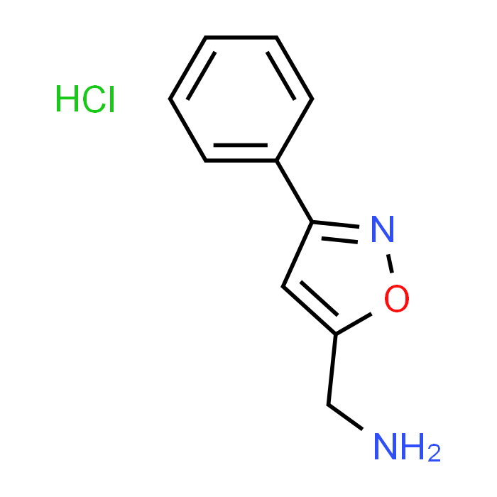 (3-Phenylisoxazol-5-yl)methanamine hydrochloride