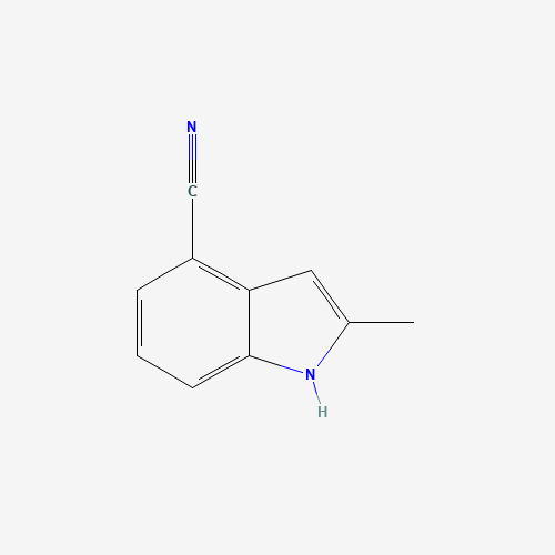 2-Methyl-1H-indole-4-carbonitrile