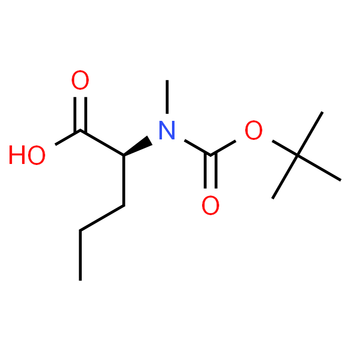 (S)-2-((tert-Butoxycarbonyl)(methyl)amino)pentanoic acid