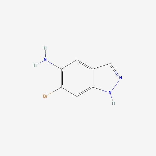 6-Bromo-1H-indazol-5-amine