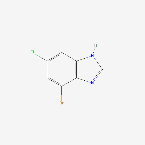 7-Bromo-5-chloro-1H-benzo[d]imidazole