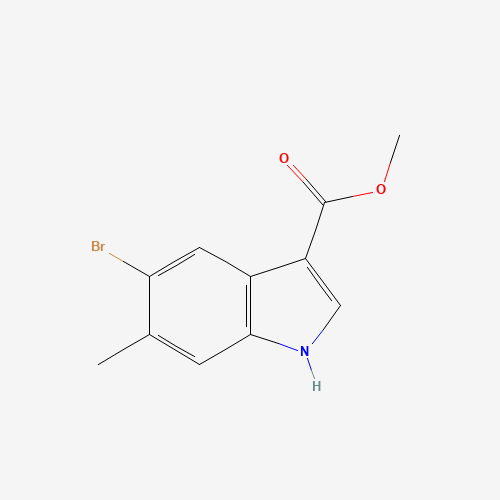 Methyl 5-bromo-6-methyl-1H-indole-3-carboxylate