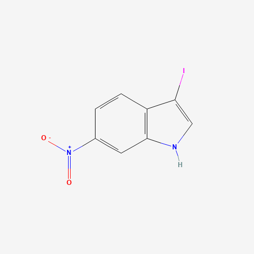 3-Iodo-6-nitro-1H-indole