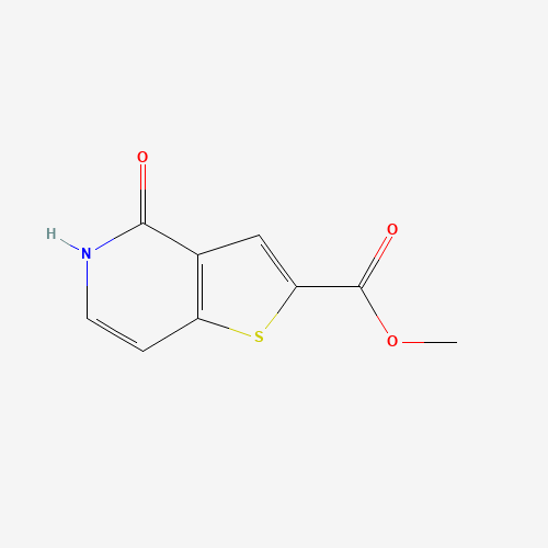 4-Oxo-4,5-dihydro-thieno[3,2-c]pyridine-2-carboxylic acid methyl ester