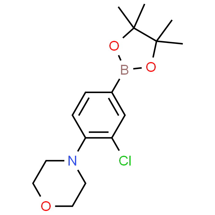 3-Chloro-4-morpholinophenylboronic Acid Pinacol Ester