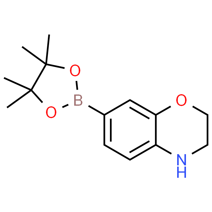 7-(4,4,5,5-Tetramethyl-1,3,2-dioxaborolan-2-yl)-3,4-dihydro-2H-benzo[b][1,4]oxazine