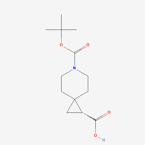 (R)-6-(tert-Butoxycarbonyl)-6-azaspiro[2.5]octane-1-carboxylic acid