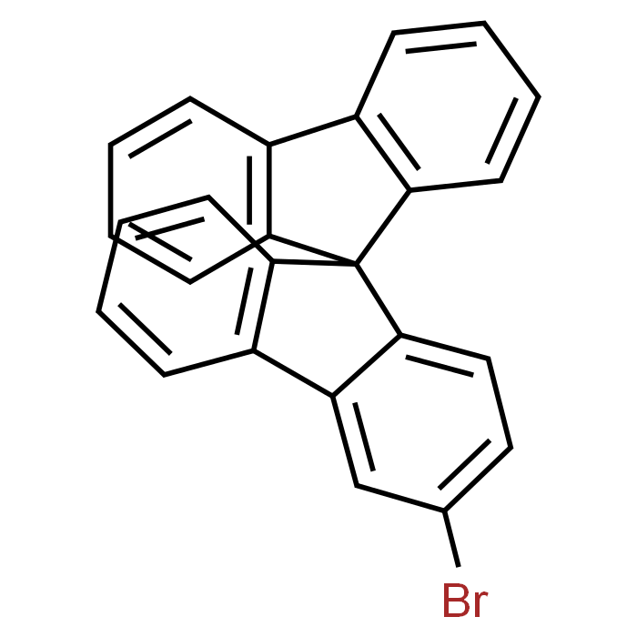 3-Bromo-9,9'-spirobi[fluorene]