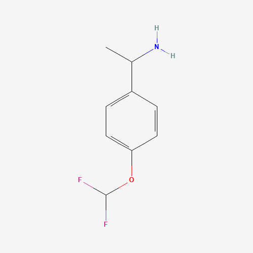 1-(4-(Difluoromethoxy)phenyl)ethanamine