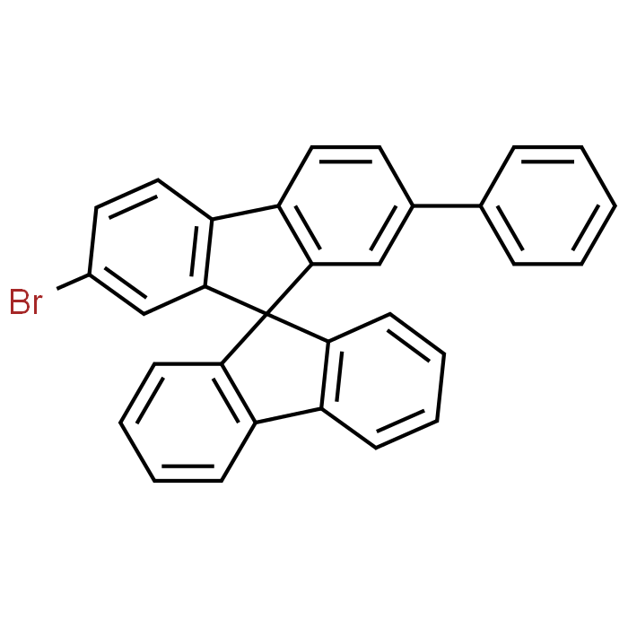 2-Bromo-7-phenyl-9,9'-spirobi[fluorene]