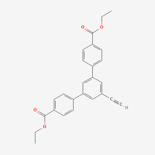 Diethyl 5'-ethynyl-[1,1':3',1''-terphenyl]-4,4''-dicarboxylate