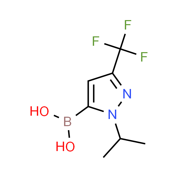 (1-Isopropyl-3-(trifluoromethyl)-1H-pyrazol-5-yl)boronic acid