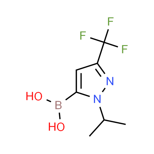 (1-Isopropyl-3-(trifluoromethyl)-1H-pyrazol-5-yl)boronic acid