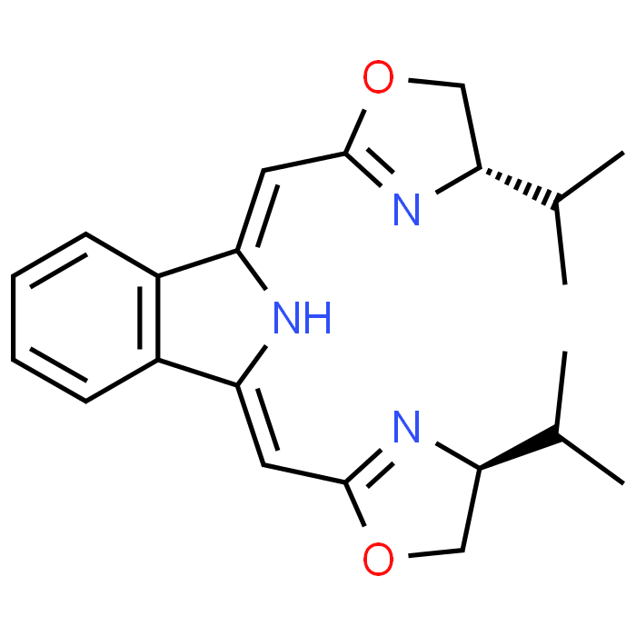 (1Z,3Z)-1,3-Bis(((S)-4-isopropyl-4,5-dihydrooxazol-2-yl)methylene)isoindoline