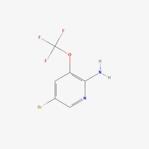 5-Bromo-3-(trifluoromethoxy)pyridin-2-amine