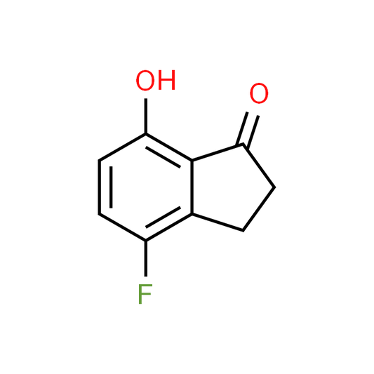 4-Fluoro-7-hydroxy-2,3-dihydro-1H-inden-1-one