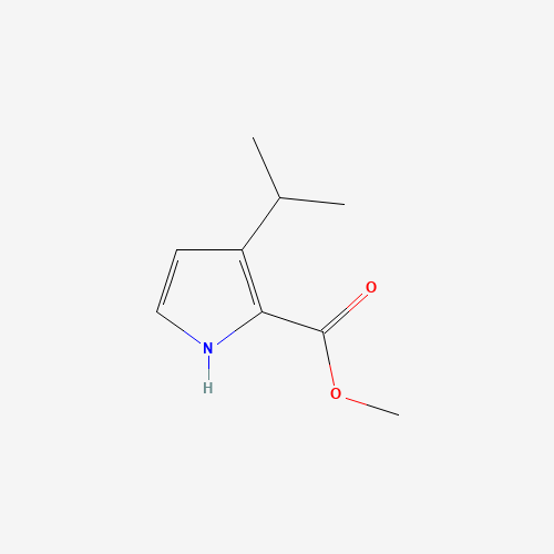 Methyl 3-isopropyl-1H-pyrrole-2-carboxylate