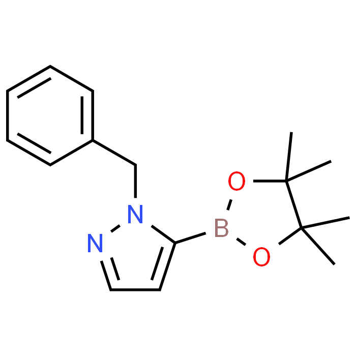 1-Benzyl-5-(4,4,5,5-tetramethyl-1,3,2-dioxaborolan-2-yl)-1H-pyrazole