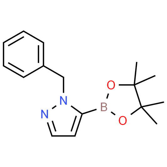 1-Benzyl-5-(4,4,5,5-tetramethyl-1,3,2-dioxaborolan-2-yl)-1H-pyrazole