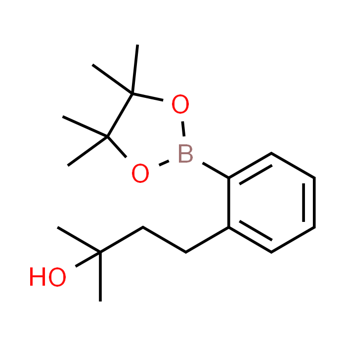 2-Methyl-4-(2-(4,4,5,5-tetramethyl-1,3,2-dioxaborolan-2-yl)phenyl)butan-2-ol