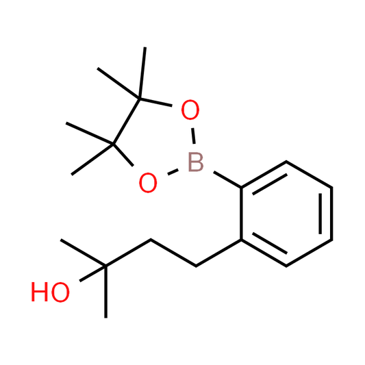 2-Methyl-4-(2-(4,4,5,5-tetramethyl-1,3,2-dioxaborolan-2-yl)phenyl)butan-2-ol