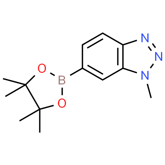 1-Methyl-6-(4,4,5,5-tetramethyl-1,3,2-dioxaborolan-2-yl)-1H-benzo[d][1,2,3]triazole