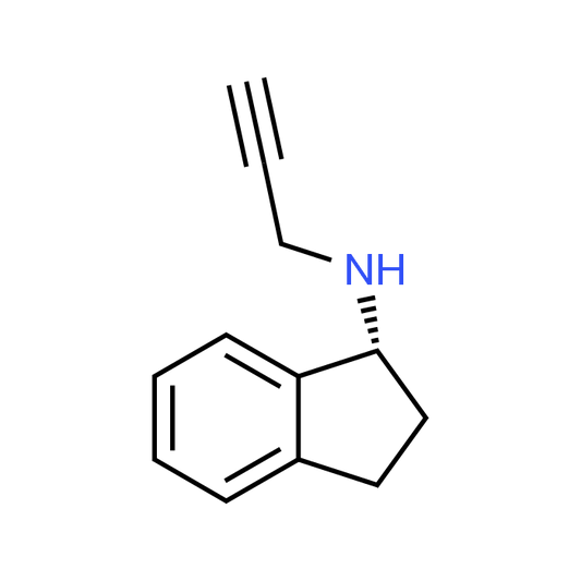 (R)-N-(2-Propynyl)-2,3-dihydroinden-1-amine
