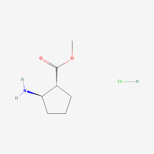 trans-Methyl 2-aminocyclopentanecarboxylate hydrochloride