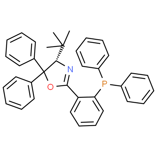 (S)-4-(tert-Butyl)-2-(2-(diphenylphosphanyl)phenyl)-5,5-diphenyl-4,5-dihydrooxazole