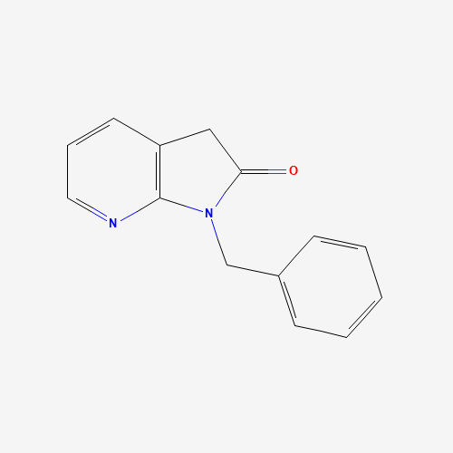 1-Benzyl-1H-pyrrolo[2,3-b]pyridin-2(3H)-one