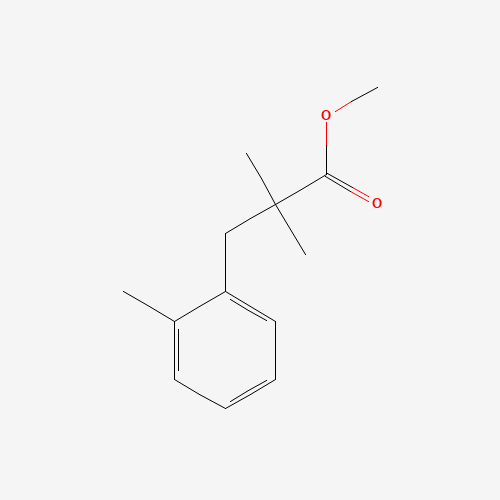 Methyl 2,2-dimethyl-3-(o-tolyl)propanoate