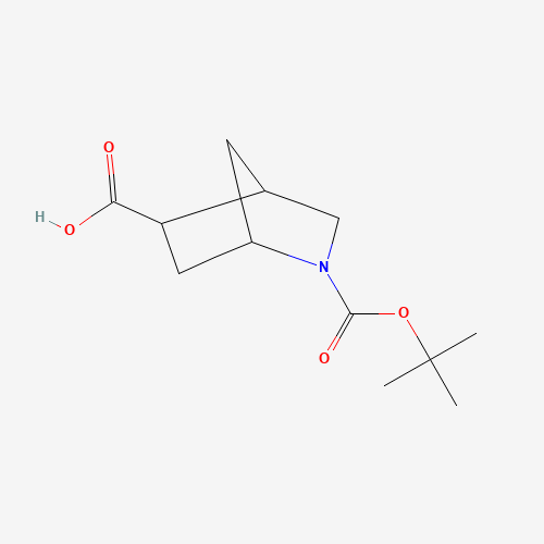 2-(tert-Butoxycarbonyl)-2-azabicyclo[2.2.1]heptane-5-carboxylic acid