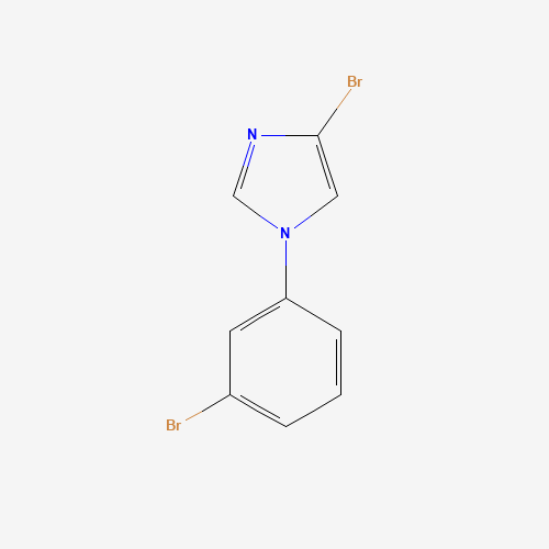 4-Bromo-1-(3-bromophenyl)-1H-imidazole