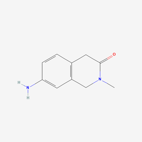 7-Amino-2-methyl-1,2-dihydroisoquinolin-3(4H)-one