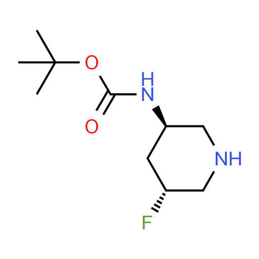 tert-Butyl ((3R,5R)-5-fluoropiperidin-3-yl)carbamate