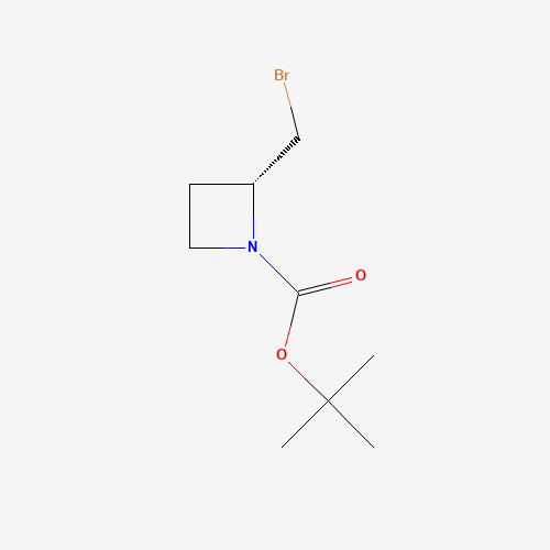 (R)-tert-Butyl 2-(bromomethyl)azetidine-1-carboxylate