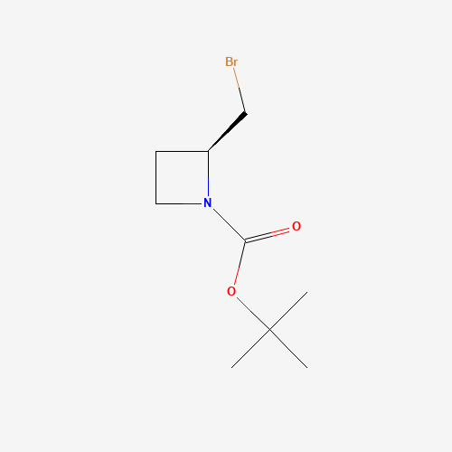 (S)-tert-Butyl 2-(bromomethyl)azetidine-1-carboxylate