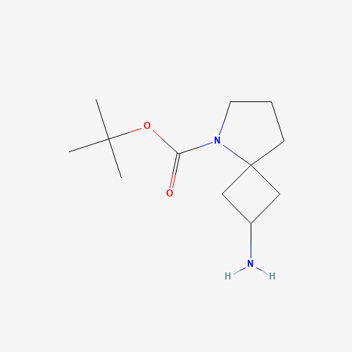 tert-Butyl 2-amino-5-azaspiro[3.4]octane-5-carboxylate