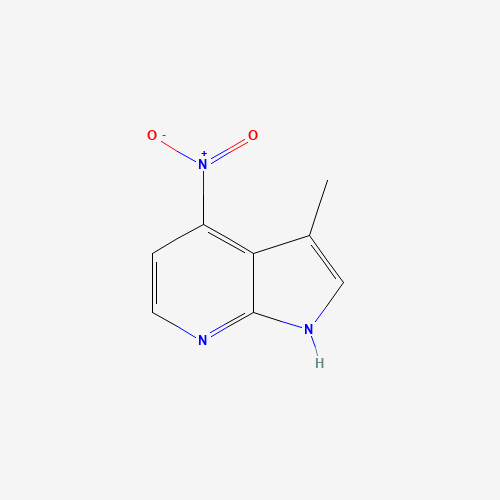 3-Methyl-4-nitro-7-azaindole