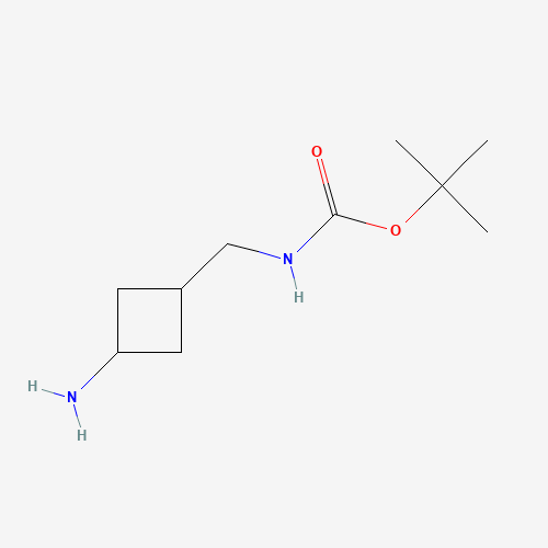 tert-Butyl ((trans-3-aminocyclobutyl)methyl)carbamate