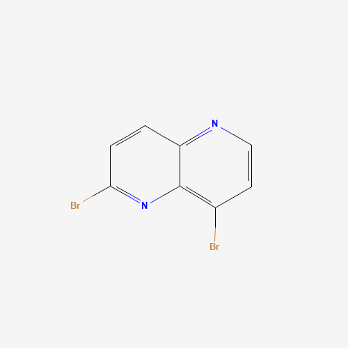 2,8-Dibromo-1,5-naphthyridine