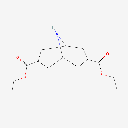 Diethyl 9-azabicyclo[3.3.1]nonane-3,7-dicarboxylate