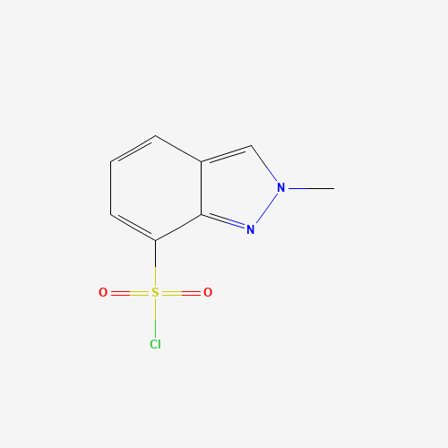 2-Methyl-2H-indazole-7-sulfonyl chloride