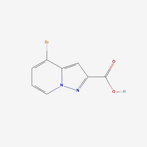 4-Bromopyrazolo[1,5-a]pyridine-2-carboxylic acid