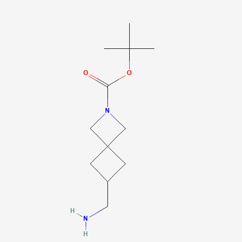 tert-butyl 6-(aminomethyl)-2-azaspiro[3.3]heptane-2-carboxylate
