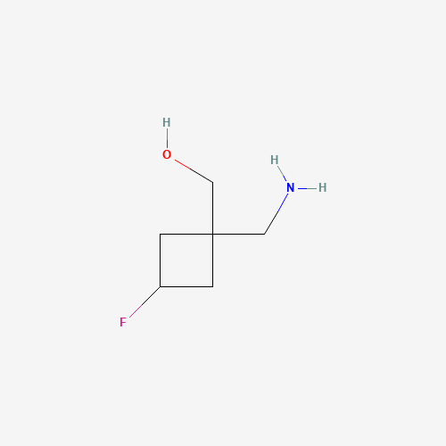 1-(Aminomethyl)-3-fluoro-cyclobutanemethanol