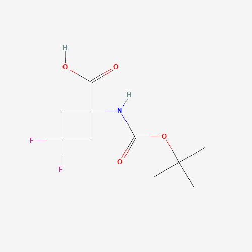 1-(Boc-amino)-3,3-difluorocyclobutanecarboxylic acid